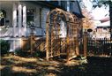 Trellises Arbours and Pergolas photo